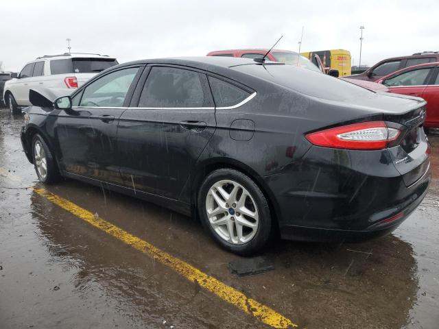 1FA6P0HD4E5369635 - 2014 FORD FUSION SE BLACK photo 2