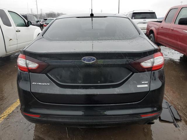 1FA6P0HD4E5369635 - 2014 FORD FUSION SE BLACK photo 6