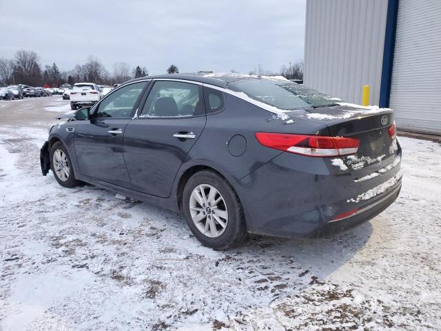 5XXGT4L3XHG160030 - 2017 KIA OPTIMA LX GRAY photo 2