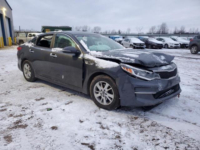 5XXGT4L3XHG160030 - 2017 KIA OPTIMA LX GRAY photo 4