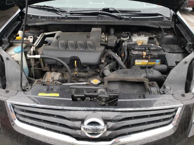 3N1AB6AP6AL666736 - 2010 NISSAN SENTRA 2.0 BLACK photo 11