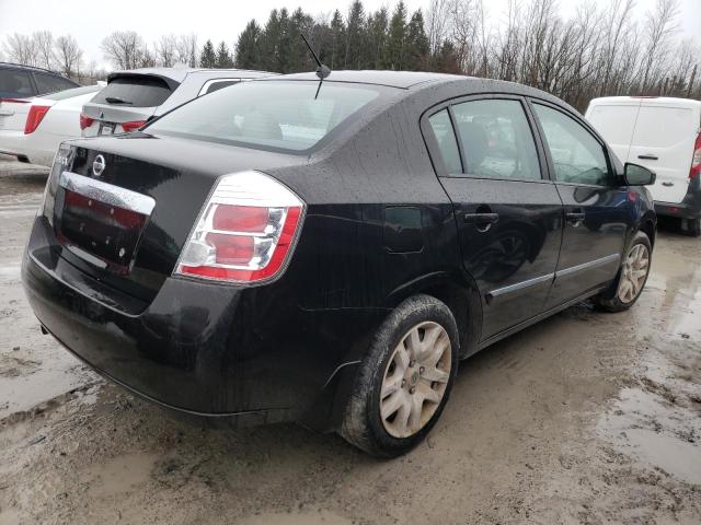 3N1AB6AP6AL666736 - 2010 NISSAN SENTRA 2.0 BLACK photo 3