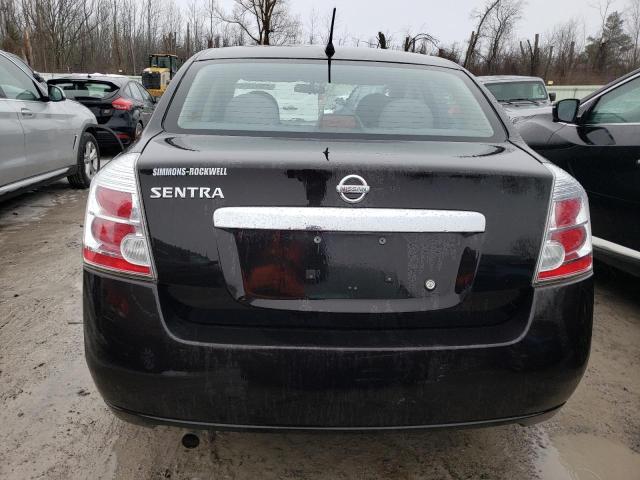 3N1AB6AP6AL666736 - 2010 NISSAN SENTRA 2.0 BLACK photo 6