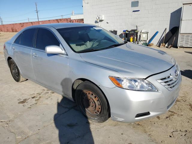 4T1BE46KX7U551870 - 2007 TOYOTA CAMRY CE SILVER photo 4