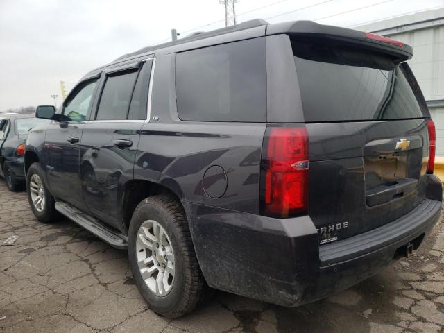 1GNSKAKC8FR265454 - 2015 CHEVROLET TAHOE K1500 LS CHARCOAL photo 2