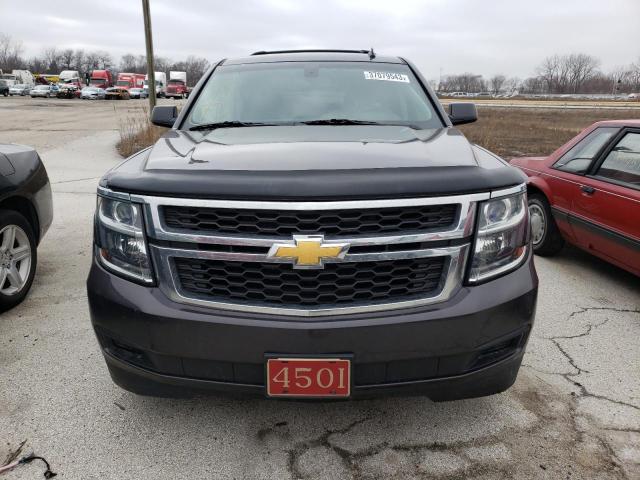 1GNSKAKC8FR265454 - 2015 CHEVROLET TAHOE K1500 LS CHARCOAL photo 5