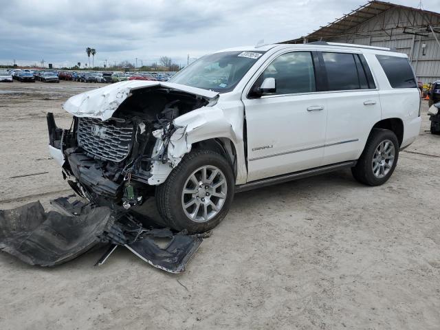 1GKS2CKJ7JR212258 - 2018 GMC YUKON DENALI WHITE photo 1