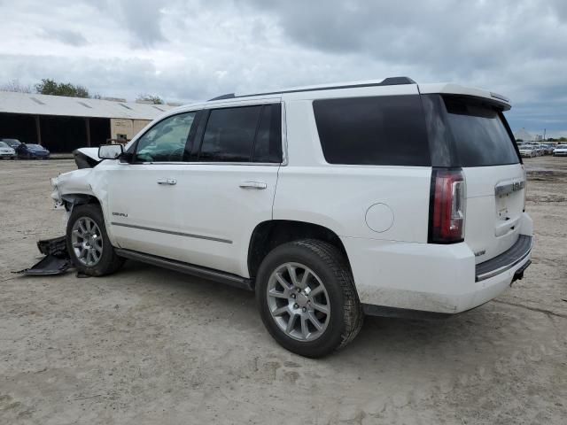 1GKS2CKJ7JR212258 - 2018 GMC YUKON DENALI WHITE photo 2