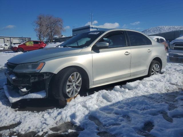 3VWDZ7AJXBM309737 - 2011 VOLKSWAGEN JETTA SE SILVER photo 1