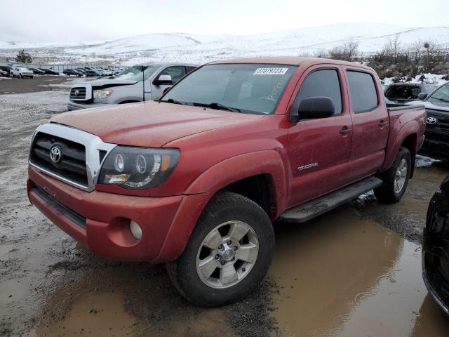 5TELU42N36Z228861 - 2006 TOYOTA TACOMA DOUBLE CAB 红色 照片 1