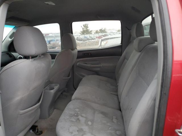 5TELU42N36Z228861 - 2006 TOYOTA TACOMA DOUBLE CAB 红色 照片 10