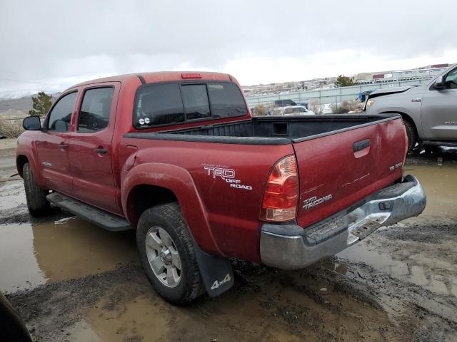5TELU42N36Z228861 - 2006 TOYOTA TACOMA DOUBLE CAB 红色 照片 2