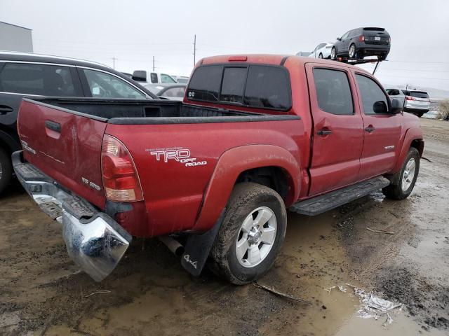 5TELU42N36Z228861 - 2006 TOYOTA TACOMA DOUBLE CAB 红色 照片 3