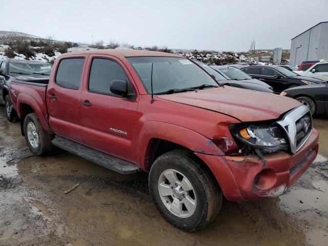 5TELU42N36Z228861 - 2006 TOYOTA TACOMA DOUBLE CAB 红色 照片 4