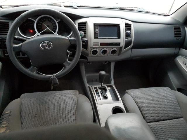 5TELU42N36Z228861 - 2006 TOYOTA TACOMA DOUBLE CAB 红色 照片 8