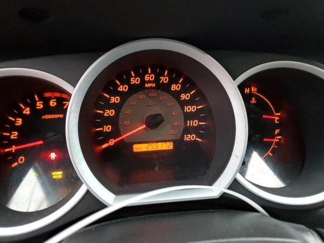 5TELU42N36Z228861 - 2006 TOYOTA TACOMA DOUBLE CAB 红色 照片 9