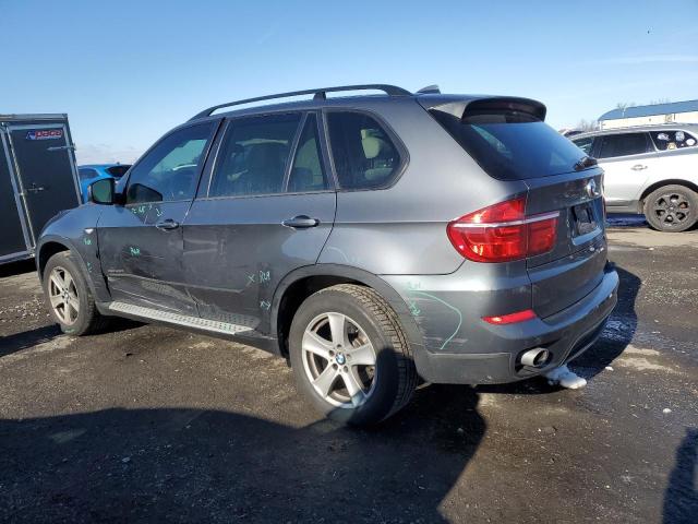 5UXZW0C57C0B88728 - 2012 BMW X5 XDRIVE35D GRAY photo 2