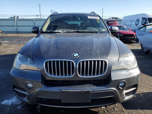 5UXZW0C57C0B88728 - 2012 BMW X5 XDRIVE35D GRAY photo 5