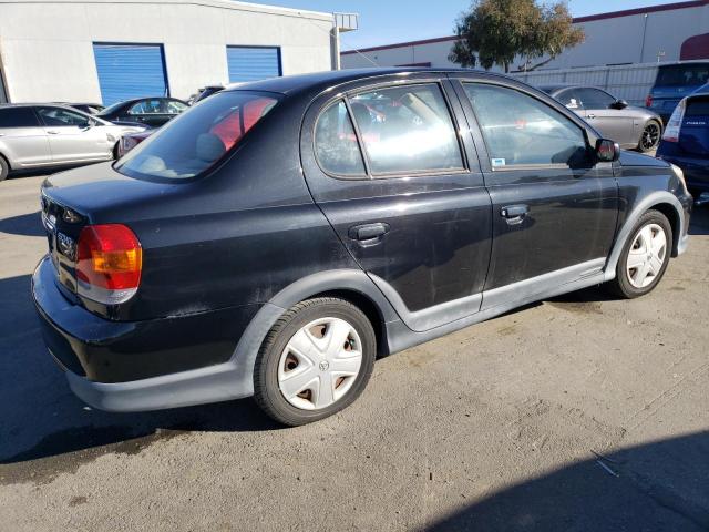 JTDBT123335038052 - 2003 TOYOTA ECHO BLACK photo 3