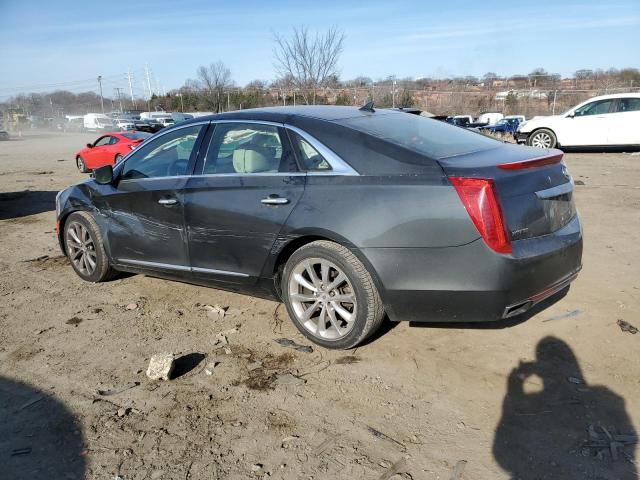 2G61M5S31E9211477 - 2014 CADILLAC XTS LUXURY COLLECTION BLACK photo 2