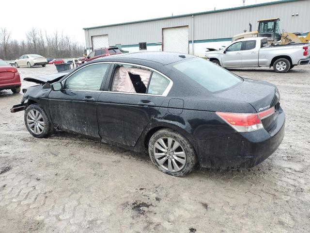 1HGCP2F85CA166757 - 2012 HONDA ACCORD EXL BLACK photo 2