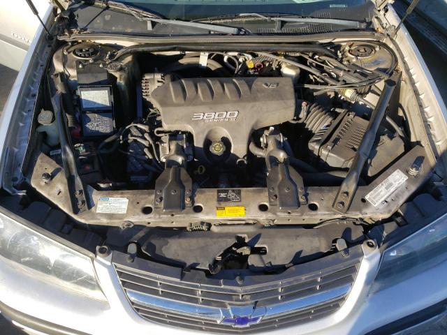 2G1WH55KX19271092 - 2001 CHEVROLET IMPALA LS SILVER photo 11