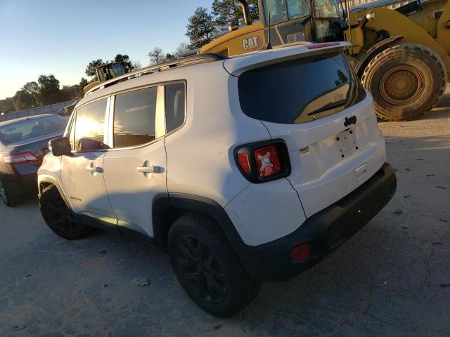 ZACNJABB5KPJ86894 - 2019 JEEP RENEGADE LATITUDE WHITE photo 2