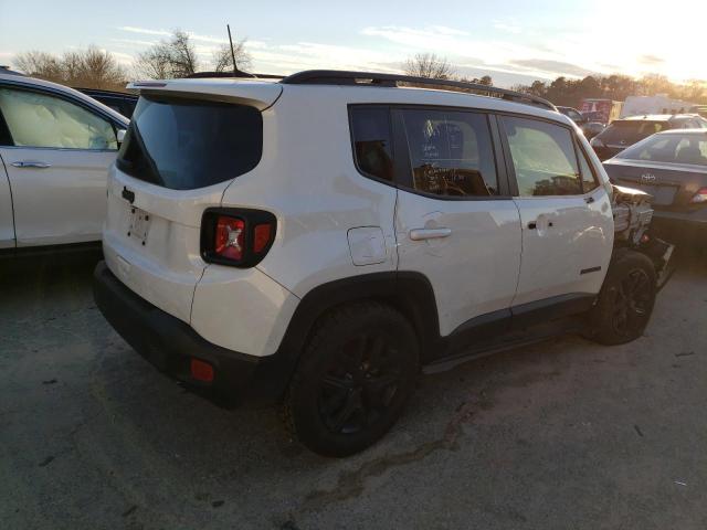 ZACNJABB5KPJ86894 - 2019 JEEP RENEGADE LATITUDE WHITE photo 3