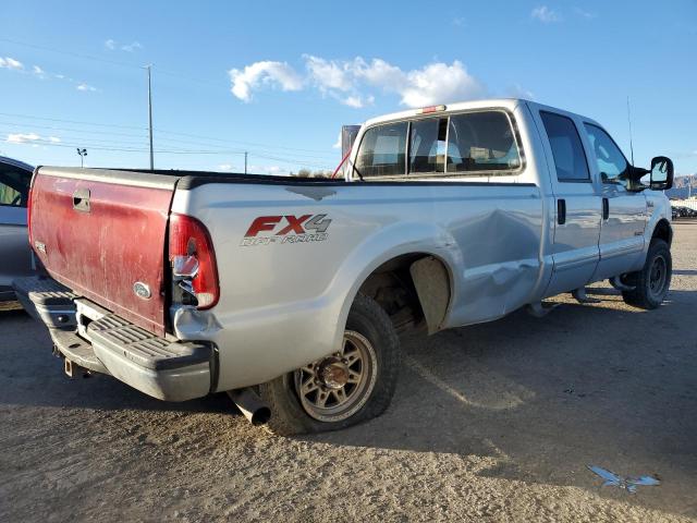 1FTSW31P53EC53794 - 2003 FORD F350 SRW SUPER DUTY GRAY photo 3