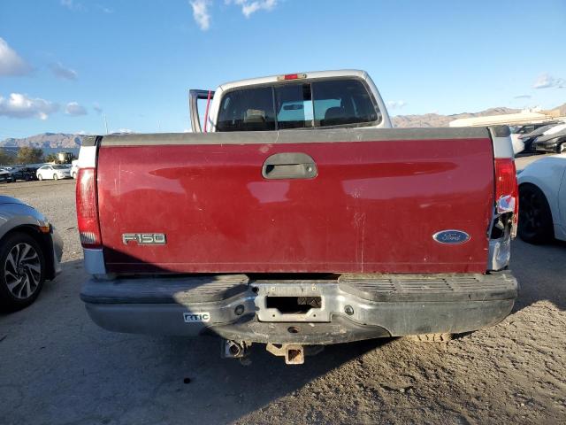 1FTSW31P53EC53794 - 2003 FORD F350 SRW SUPER DUTY GRAY photo 6