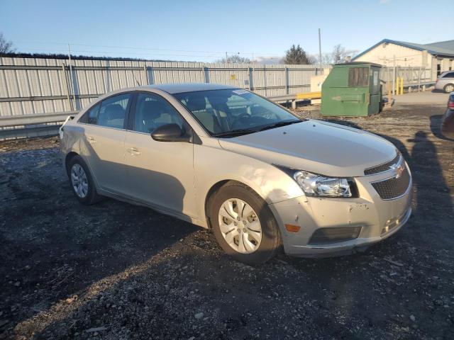 1G1PC5SHXC7265163 - 2012 CHEVROLET CRUZE LS BEIGE photo 4