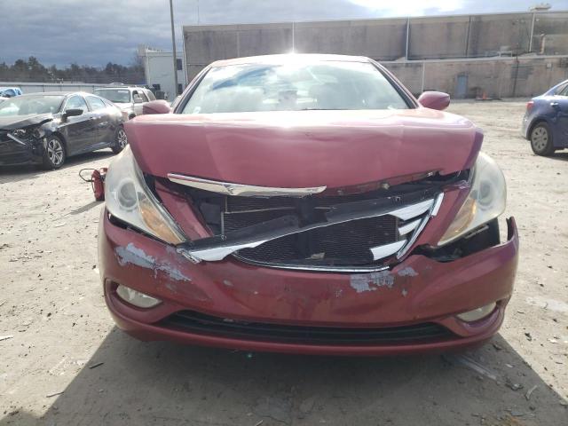 5NPEB4AC4DH658042 - 2013 HYUNDAI SONATA GLS RED photo 5