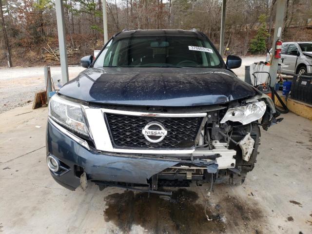 5N1AR2MN1FC620189 - 2015 NISSAN PATHFINDER S BLUE photo 5