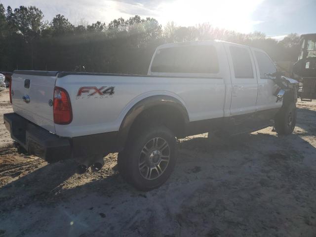 1FT8W3BT8FEA73784 - 2015 FORD F350 SUPER DUTY WHITE photo 3