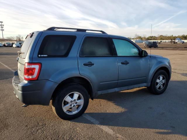 1FMCU9D76CKC50554 - 2012 FORD ESCAPE XLT BLUE photo 3