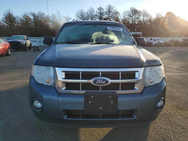 1FMCU9D76CKC50554 - 2012 FORD ESCAPE XLT BLUE photo 5