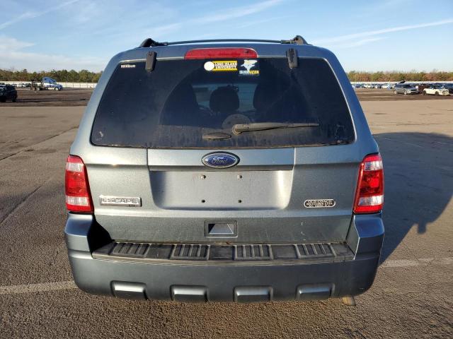 1FMCU9D76CKC50554 - 2012 FORD ESCAPE XLT BLUE photo 6