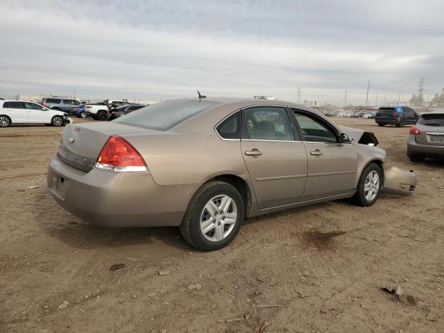 2G1WB58K569336452 - 2006 CHEVROLET IMPALA LS BEIGE photo 3