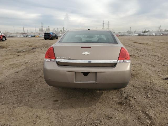 2G1WB58K569336452 - 2006 CHEVROLET IMPALA LS BEIGE photo 6