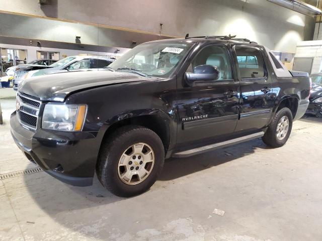 3GNTKFE36BG397040 - 2011 CHEVROLET AVALANCHE LT BLACK photo 1