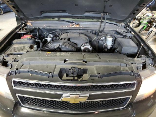 3GNTKFE36BG397040 - 2011 CHEVROLET AVALANCHE LT BLACK photo 11