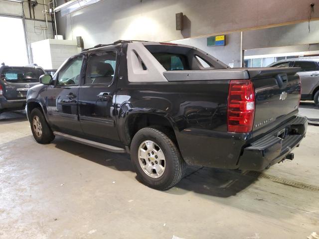 3GNTKFE36BG397040 - 2011 CHEVROLET AVALANCHE LT BLACK photo 2