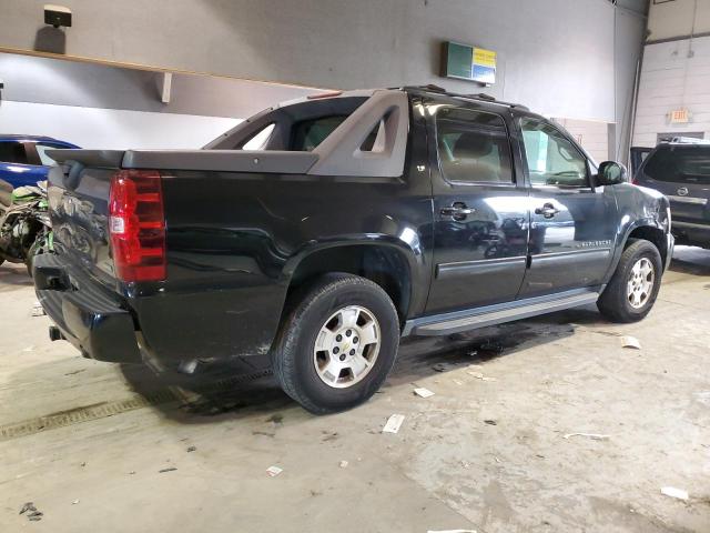 3GNTKFE36BG397040 - 2011 CHEVROLET AVALANCHE LT BLACK photo 3