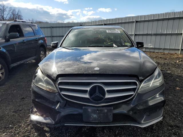 WDDHF8JB8EA888682 - 2014 MERCEDES-BENZ E 350 4MATIC BLACK photo 5