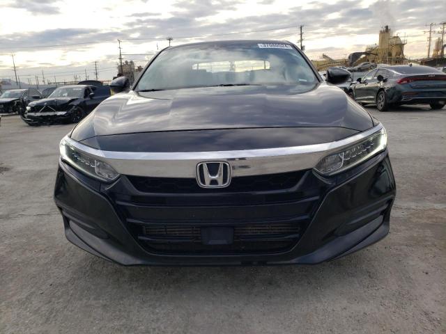 1HGCV1F13JA244419 - 2018 HONDA ACCORD LX BLACK photo 5