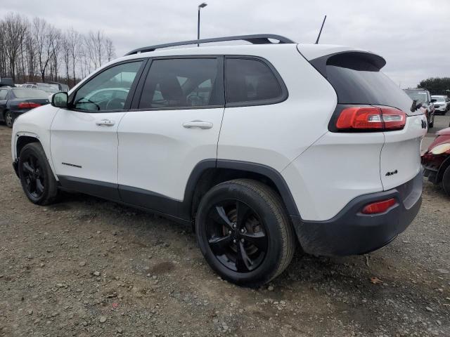 1C4PJMDS0GW315841 - 2016 JEEP CHEROKEE LIMITED WHITE photo 2