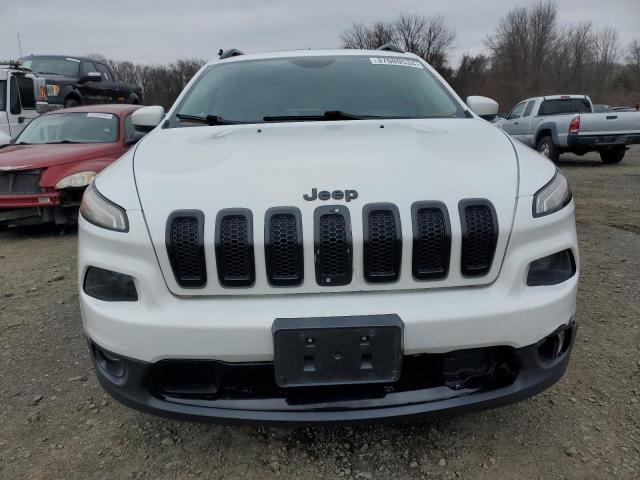 1C4PJMDS0GW315841 - 2016 JEEP CHEROKEE LIMITED WHITE photo 5