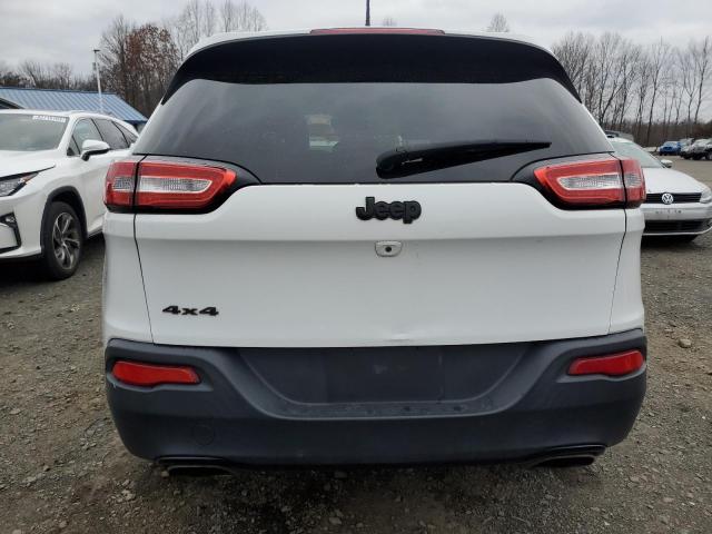 1C4PJMDS0GW315841 - 2016 JEEP CHEROKEE LIMITED WHITE photo 6