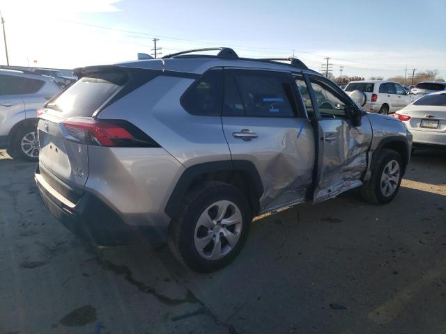 2T3F1RFV1MC222418 - 2021 TOYOTA RAV4 LE SILVER photo 3