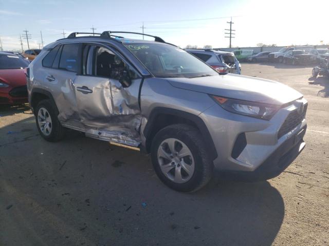 2T3F1RFV1MC222418 - 2021 TOYOTA RAV4 LE SILVER photo 4